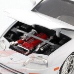 MODELO ESCALA 1/24 Jada Brian’s Toyota Supra – White – Fast & Furious