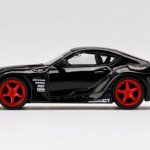 MODELO ESCALA 1:64 Mijo Exclusive USA Toyota GR Supra HKS Nocturnal Limited Edition