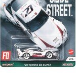 MODELO ESCALA 1:64 Car Culture 2021 " SLIDE STREET " 2020 Toyota GR Supra Pandem PRECIOS ESPECAILES