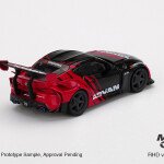 MODELO ESCALA 1/64 ADVAN GR TOYOTA SUPRA MINIGT