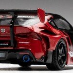 MODELO ESCALA 1/64 ADVAN GR TOYOTA SUPRA MINIGT