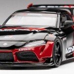 MODELO ESCALA 1/64 ADVAN GR TOYOTA SUPRA MINIGT