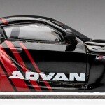 MODELO ESCALA 1/64 ADVAN GR TOYOTA SUPRA MINIGT