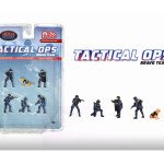 figuras metalicas American Diorama 1:64 Figures Tactical OPS SWAT Team – MiJo Exclusives – Limited Edition