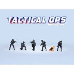figuras metalicas American Diorama 1:64 Figures Tactical OPS SWAT Team – MiJo Exclusives – Limited Edition