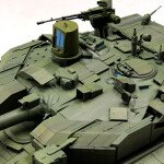 MODELO ESCALA 1/35 Ukrainian T-84BM Oplot Main Batttle TANQUE