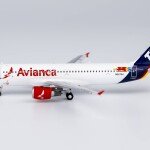 MODELO GEMINI AVIANCA A320 1/400 TACA RETRO REG#N567AV