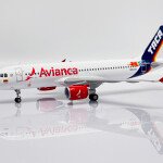 MODELO GEMINI AVIANCA A320 1/400 TACA RETRO REG#N567AV