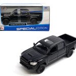 PICKUP 1:24 2023 Toyota Tacoma TRD Pro – Black – Special Edition – MiJo Exclusives NEGRO Y GRIS