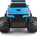 PICK UP RADIO CONTROL R/C 2023 Toyota Tacoma Off Road TRD Pro Pickup Truck in Blue - Remote Control ESCALA 1/16