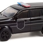 MODELO ESCALA 1:64 Black Bandit Series 25 - 2021 Chevy Tahoe Police
