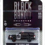 MODELO ESCALA 1:64 Black Bandit Series 25 - 2021 Chevy Tahoe Police