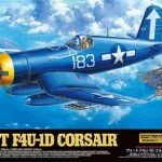 MODELO ESCALA 1/48 GOODYEAR FG-1D CORSARIO PARA ARMAR A ESCALA (F4U-1D)