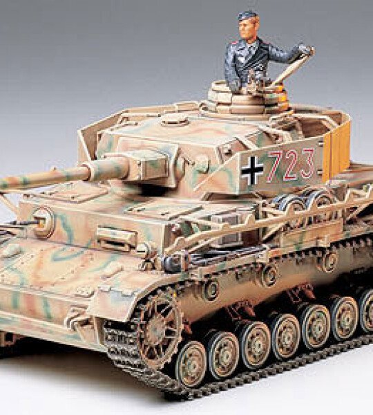 MODELO A ESCALA 1/35 Panzer IV Type J TANQUE