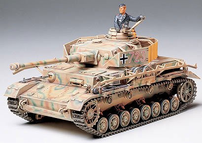 MODELO A ESCALA 1/35 Panzer IV Type J TANQUE