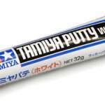 MASILLA PLASTICA PARA MODELISMO TAMIYA 32 GRAMOS = WHITE PUTTY