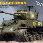 1/35 US Sherman M4A3E8 Medium Tank w/Workable Track Links