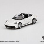 MODELO ESCALA 1/64 MINIGT Porsche 911 Targa 4S