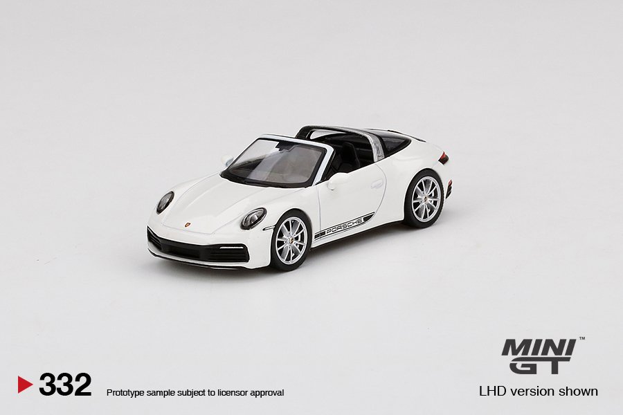 MODELO ESCALA 1/64 MINIGT Porsche 911 Targa 4S