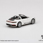 MODELO ESCALA 1/64 MINIGT Porsche 911 Targa 4S