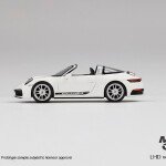 MODELO ESCALA 1/64 MINIGT Porsche 911 Targa 4S