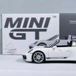 MODELO ESCALA 1/64 MINIGT Porsche 911 Targa 4S