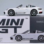 MODELO ESCALA 1/64 MINIGT Porsche 911 Targa 4S