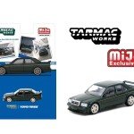 Tarmac Works 1:64 Mercedes-Benz 190 E 2.5-16 EVO 1 TOYO TIRES – Black – MiJo Exclusives Limited Edition