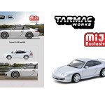 Tarmac Works 1:64 Porsche 911 GT3 (Type 996) – Silver- Global64 – Mijo Exclusives