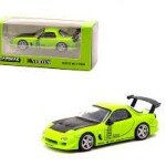 MODELO ESCALA 1:64 Global Mazda RX-7 FD3S Vertex