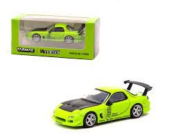 MODELO ESCALA 1:64 Global Mazda RX-7 FD3S Vertex