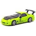 MODELO ESCALA 1:64 Global Mazda RX-7 FD3S Vertex