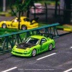 MODELO ESCALA 1:64 Global Mazda RX-7 FD3S Vertex