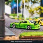 MODELO ESCALA 1:64 Global Mazda RX-7 FD3S Vertex