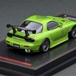 MODELO ESCALA 1:64 Global Mazda RX-7 FD3S Vertex