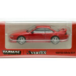 MODELO ESCALA 1/64 VERTEX Nissan Silvia S14 Red Metallic