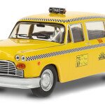 MODELO ESCALA 1/64 TAXI CHECKER CHICAGO / NEW YORK CITY