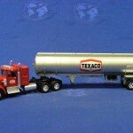 MODELO ESCALA 1/50 Texaco-Kenworth W925 Semi Tanker