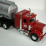 MODELO ESCALA 1/50 Texaco-Kenworth W925 Semi Tanker