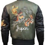 CHAQUETA ORIGINAL TOP GUN® The Flying Legend Bomber Jacket