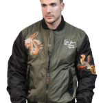 CHAQUETA ORIGINAL TOP GUN® The Flying Legend Bomber Jacket