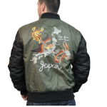 CHAQUETA ORIGINAL TOP GUN® The Flying Legend Bomber Jacket