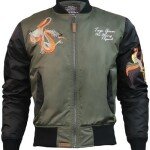 CHAQUETA ORIGINAL TOP GUN® The Flying Legend Bomber Jacket