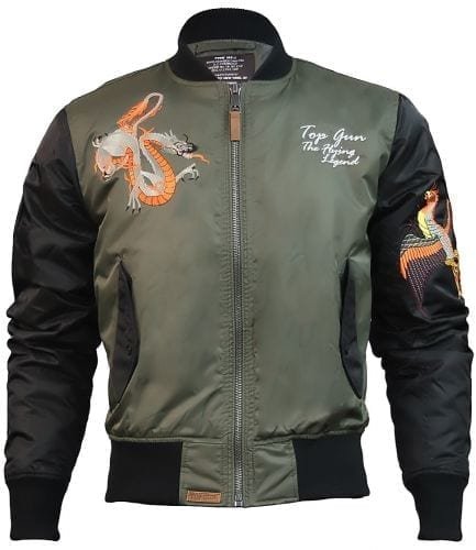 CHAQUETA ORIGINAL TOP GUN® The Flying Legend Bomber Jacket