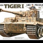 MODELO A ESCALA 1/35 Tiger I Heavy Late Tank