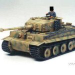 MODELO A ESCALA 1/35 Tiger I Heavy Late Tank