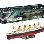 MODELO A ESCALA 1/600 RMS Titanic Ocean Liner (Snap) - BARCO