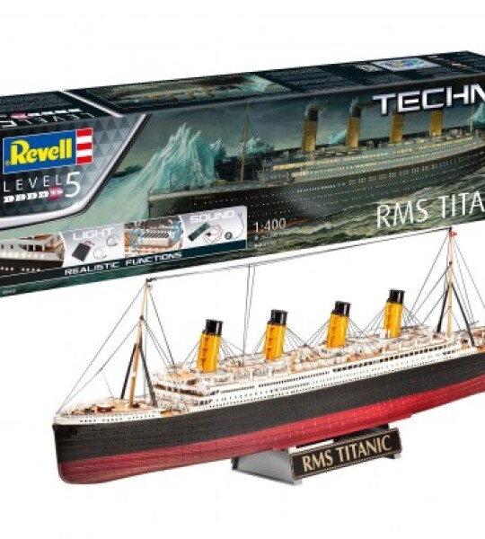 MODELO A ESCALA 1/600 RMS Titanic Ocean Liner (Snap) - BARCO