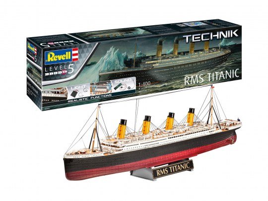 Revell Maqueta Titanic 1/600 Escala Transparente