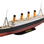 MODELO A ESCALA 1/600 RMS Titanic Ocean Liner (Snap) - BARCO